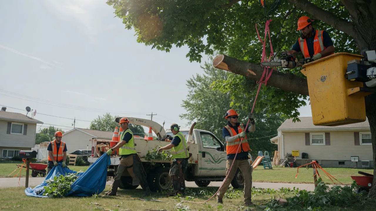 Tree Care in Dante, VA near me